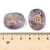 4Pcs 4 Styles Natural Amethyst Display Decorations G-F786-02D-01-3