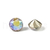 Glass Rhinestone Cabochons GLAA-A018-6mm-001AB-2