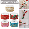   5 Rolls 5 Colors Polyester Thread OCOR-PH0005-10-4
