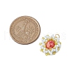 Seed Beads Beaded Charms PALLOY-MZ00273-03-2