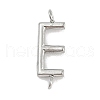 304 Stainless Steel Letter Connector Charms STAS-M108-01P-05-1