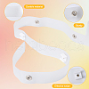 PVC Wave Fold Curtain Tape FIND-WH0170-77-4