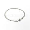 Tarnish Resistant 304 Stainless Steel Bracelets BJEW-D418-01P-1