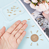   30Pcs Brass Cup Peg Bails KK-PH0009-34-4