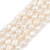 Natural Cultured Freshwater Pearl Beads Strands PEAR-P064-20I-03A-2