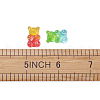 Translucent Resin Cabochons RESI-TA0001-03-8