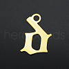 201 Stainless Steel Charms STAS-S105-JA570-D-1