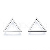 Non-Tarnish 201 Stainless Steel Linking Rings STAS-N090-T02-1-1