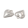 Non-Tarnish 304 Stainless Steel Pendants STAS-I671-21P-2