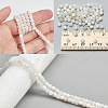  1 Strand Natural Rainbow Moonstone Beads Strands G-NB0005-73-4