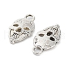 Tibetan Style Alloy Pendants FIND-Q094-04AS-2