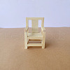 Dollhouse Wooden Handmade Chinese Style Chair Toy PW-WG8CA65-01-1