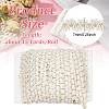 15 Yards Polyester Lace Ribbon OCOR-WH0088-35A-2