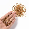 (Repacking Service Available) Glass Seed Beads SEED-C015-4mm-102C-4