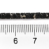 Dyed Synthetic Imperial Jasper Beads Strands G-K368-A03-02-5