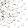 Olycraft 4 Strands Natural Howlite Beads Strands TURQ-OC0001-02B-1