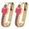 Ion Plating(IP) 304 Stainless Steel Hoop Earrings EJEW-B109-01G-01-1