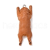 Opaque Resin Pendants CRES-D309-03P-D-1