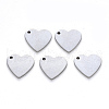 Tarnish Resistant 201 Stainless Steel Charms STAS-N092-51-1