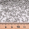 Plated Glass Cylinder Beads SEED-S047-E-007-4