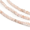 Natural Citrine Beads Strands G-RM2025-05A-2mm-4