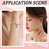 SUNNYCLUE 30Pcs 5 Styles Rack Plating Alloy Pendants FIND-SC0009-92-5