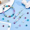  80Pcs 8 Style Natural Gemtone Beads G-NB0003-51-2