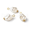 ABS Plastic Imitation Pearl Pendants PALLOY-JF00835-1