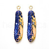 Rack Plating Alloy Pendants FIND-H043-02LG-02-1-1