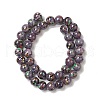 Handmade Lampwork Beads Strand LAMP-C008-02-3