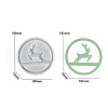 City Signs Decorated with Wind Chimes Silicone Mold SIMO-S001-01E-1