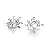 304 Stainless Steel Pendants STAS-N109-197P-2