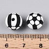 Handmade Polymer Clay Beads CLAY-N014-02B-06-3