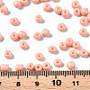 6/0 Glass Seed Beads SEED-S058-A-F414-4