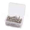 Nickel Plated Steel T Pins for Blocking Knitting FIND-D023-01P-03-5