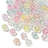 Transparent Acrylic Beads OACR-B031-06-10mm-1