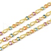 Brass Figaro Chains CHC-F020-13G-06-1