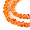 Transparent Glass Beads Strands GLAA-N018-4mm-07-3