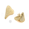 304 Stainless Steel Stud Earrings EJEW-S226-06G-04-3