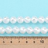 Electroplated Shell Pearl Beads Strands BSHE-C007-A01-01-5