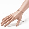 Tarnish Resistant 304 Stainless Steel Satellite Chain Bracelets BJEW-JB06524-01-3
