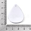 Printed Resin Pendants FIND-U031-12A-3