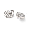 Rack Plating Alloy Pendants FIND-M038-06P-2