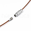 Stainless Steel Wire Necklace Cord DIY Jewelry Making X-TWIR-R003-07-2