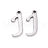 Tarnish Resistant 201 Stainless Steel Charms STAS-R105-J-1