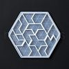 DIY Tangram Pieces Display Decoration Silicone Molds DIY-G067-05E-3