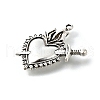 Tibetan Style Alloy Pendants PALLOY-R157-01AS-05-2