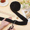 MAYJOYDIY US 9 Yards Flat Polyester Wide Elastic Cord OCOR-MA0001-15A-3