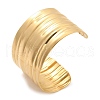 304 Stainless Steel Cuff Bangles for Women AJEW-P127-21G-4