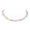 Acrylic Beaded Kids Necklace NJEW-JN04708-02-1